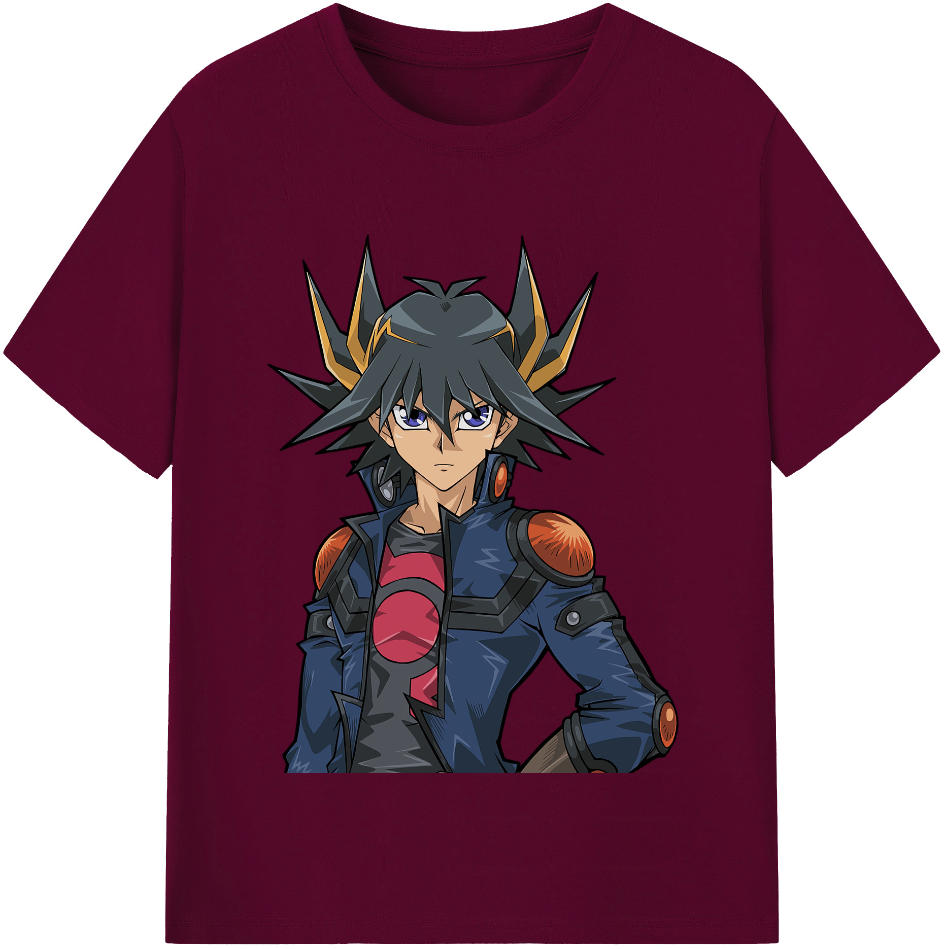 （画像用） 遊☆戯☆王 Yu-Gi-Oh! レディースカジュアルプリントTシャツ（綿100％）